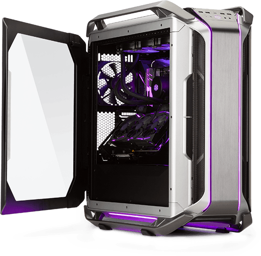 Компьютерный корпус cooler master cosmos c700m обзор